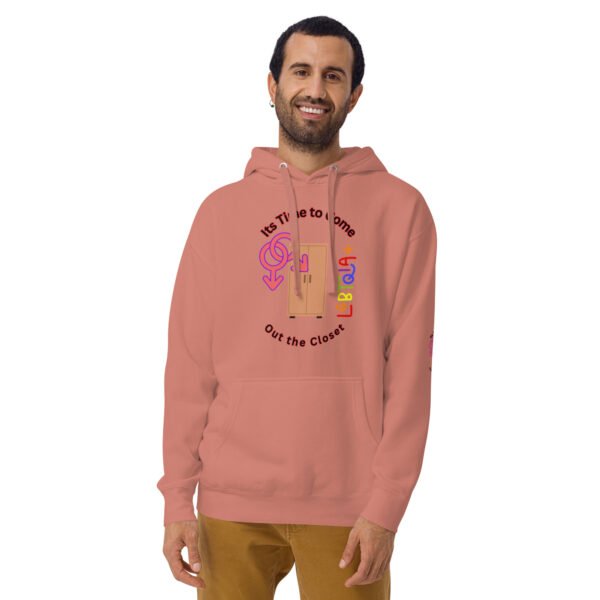 Gay Zone - Unisex Hoodie - Image 5