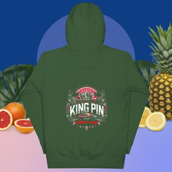 King Pin - Unisex Hoodie - Image 17