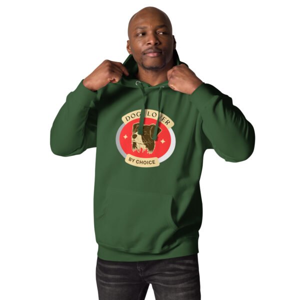 Dog Lover Zone - Unisex Hoodie - Image 15