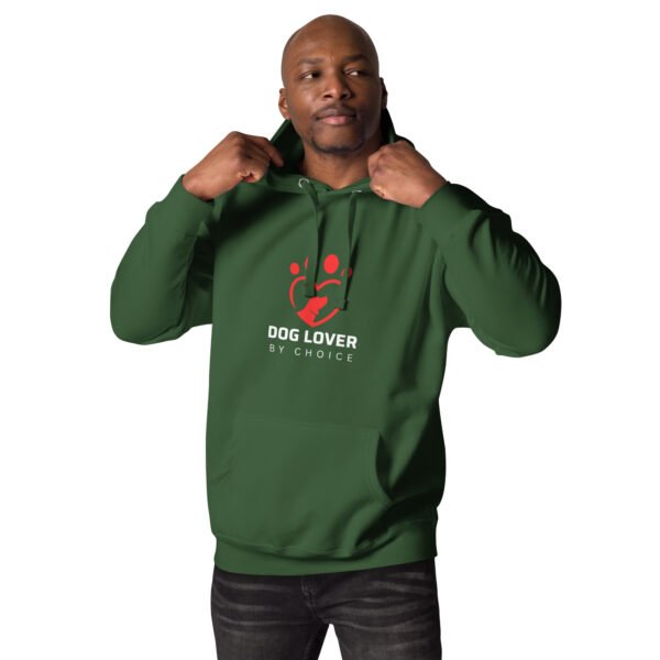 Dog Lover Zone - Unisex Hoodie - Image 15