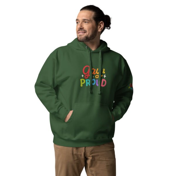 Gay Zone - Unisex Hoodie - Image 13