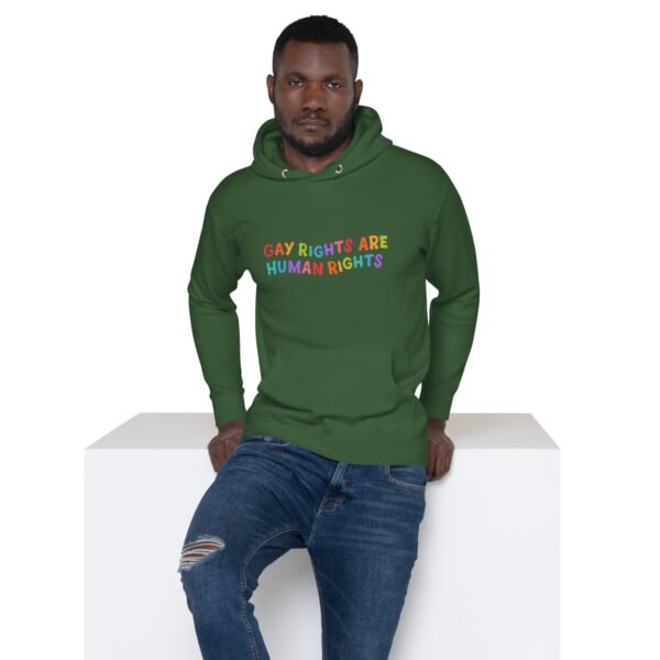 Gay Zone - Unisex Hoodie - Image 25