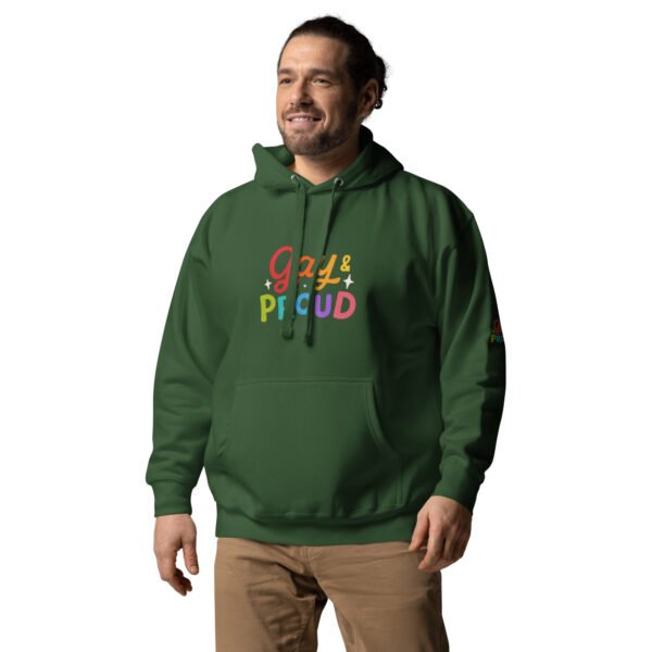 Gay Zone - Unisex Hoodie - Image 14