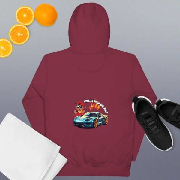 This is How We Roll - Unisex Hoodie - Image 15