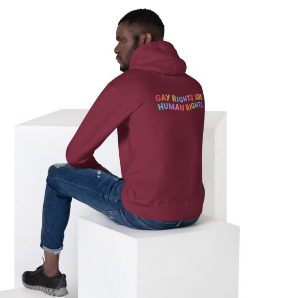 Gay Zone - Unisex Hoodie - Image 10