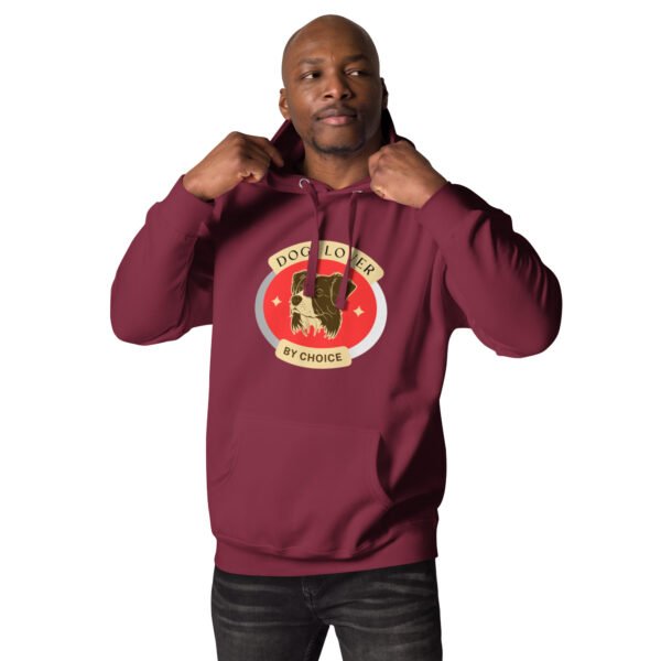 Dog Lover Zone - Unisex Hoodie - Image 5