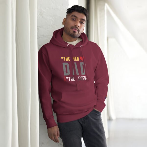 Dads Zone - Unisex Hoodie - Image 5