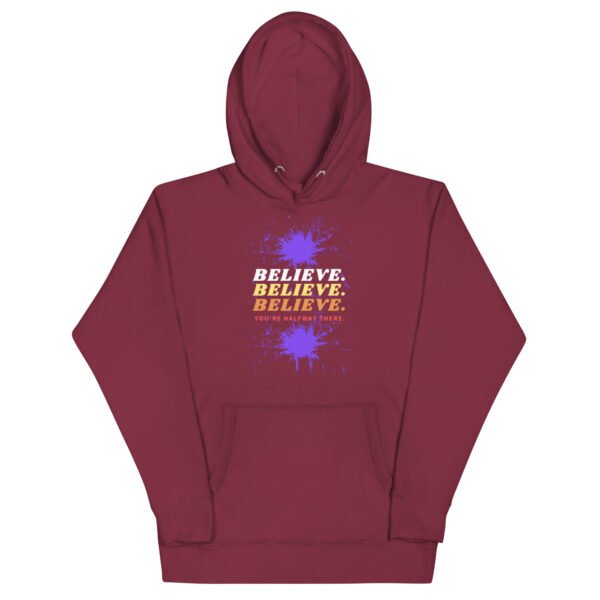 Inspirational Zone - Unisex Hoodie - Image 5