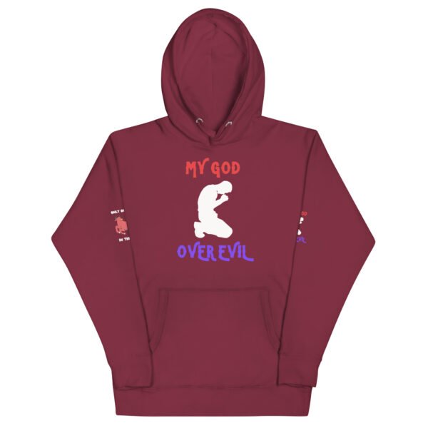 Gods Zone - Unisex Hoodie - Image 5