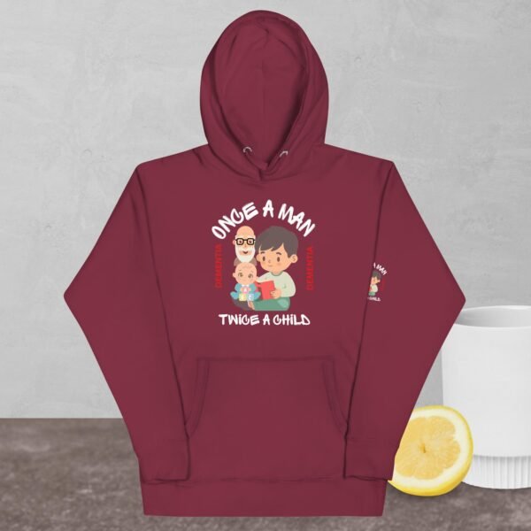 Dementia Awareness – Unisex Hoodie - Image 4