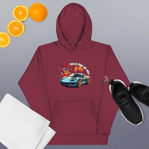 This is How We Roll - Unisex Hoodie - Image 4