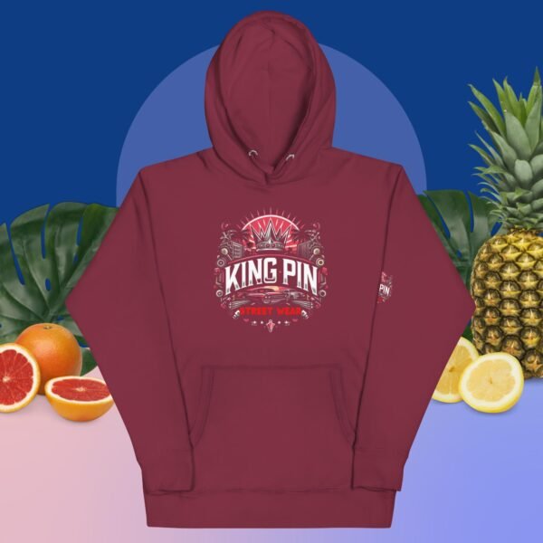 King Pin - Unisex Hoodie - Image 22