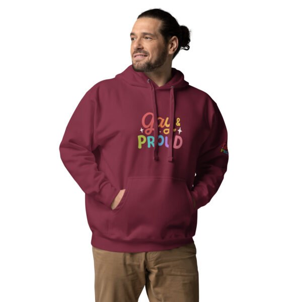 Gay Zone - Unisex Hoodie - Image 5