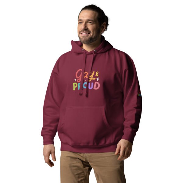 Gay Zone - Unisex Hoodie - Image 6
