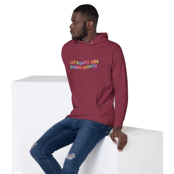 Gay Zone - Unisex Hoodie - Image 11