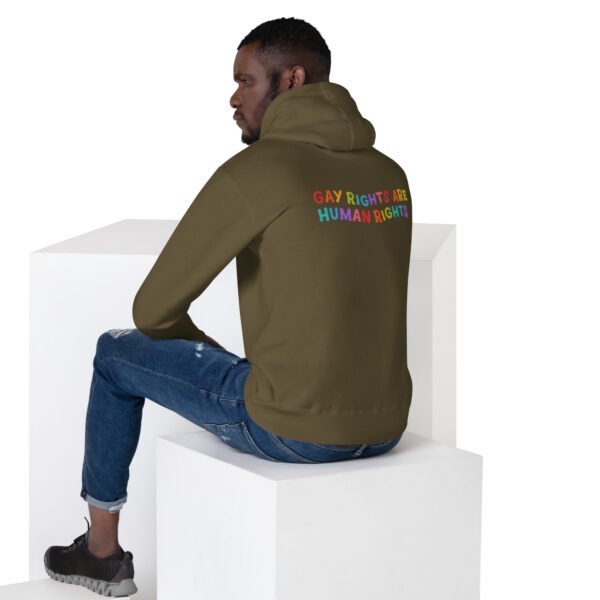 Gay Zone - Unisex Hoodie - Image 30
