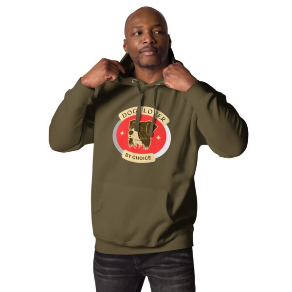 Dog Lover Zone - Unisex Hoodie - Image 17