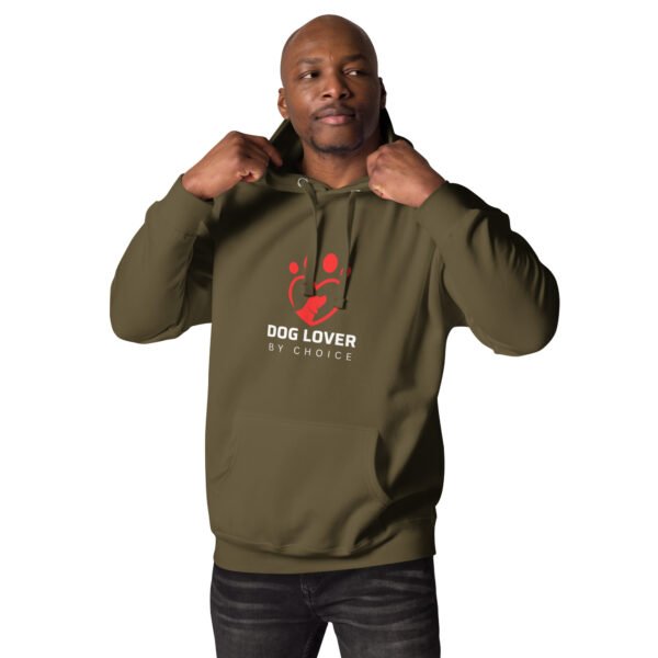 Dog Lover Zone - Unisex Hoodie - Image 17
