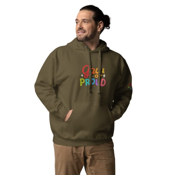 Gay Zone - Unisex Hoodie - Image 15