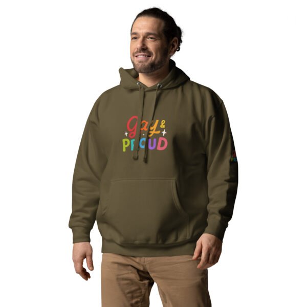 Gay Zone - Unisex Hoodie - Image 16