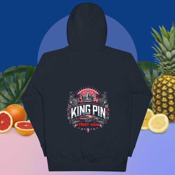 King Pin - Unisex Hoodie - Image 13