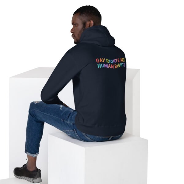 Gay Zone - Unisex Hoodie - Image 6