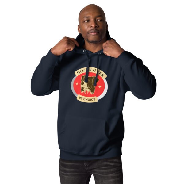 Dog Lover Zone - Unisex Hoodie - Image 3