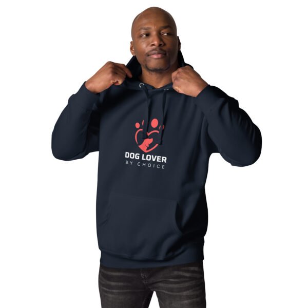 Dog Lover Zone - Unisex Hoodie - Image 3