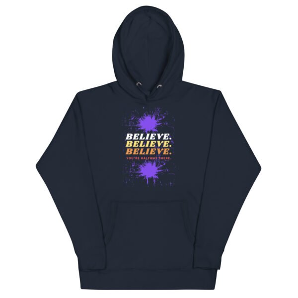 Inspirational Zone - Unisex Hoodie - Image 3