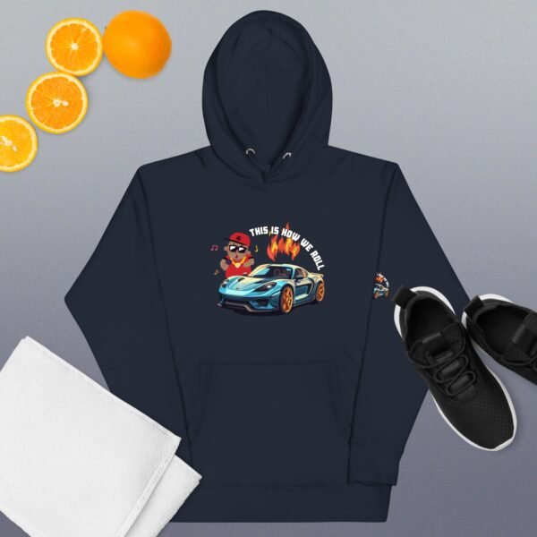 This is How We Roll - Unisex Hoodie - Image 5