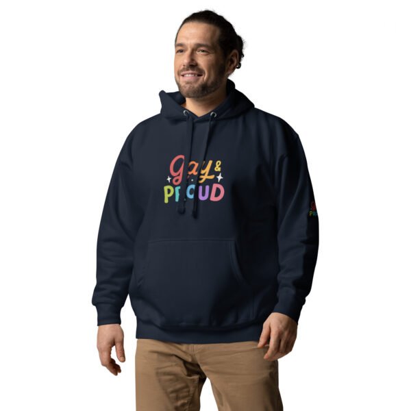 Gay Zone - Unisex Hoodie - Image 4