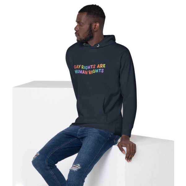 Gay Zone - Unisex Hoodie - Image 7