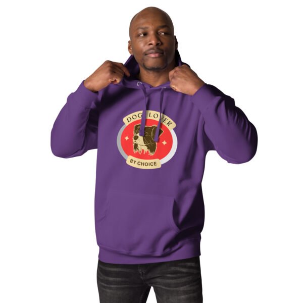 Dog Lover Zone - Unisex Hoodie - Image 13
