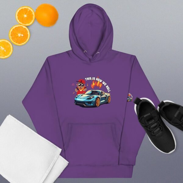 This is How We Roll - Unisex Hoodie - Image 31