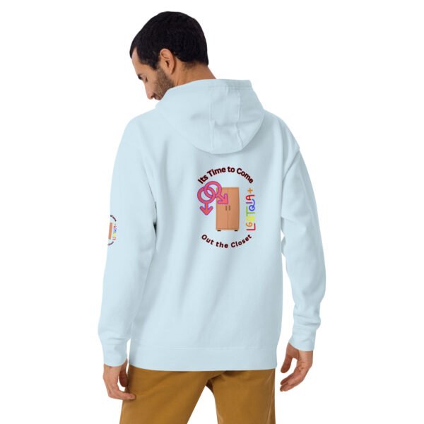 Gay Zone - Unisex Hoodie - Image 14