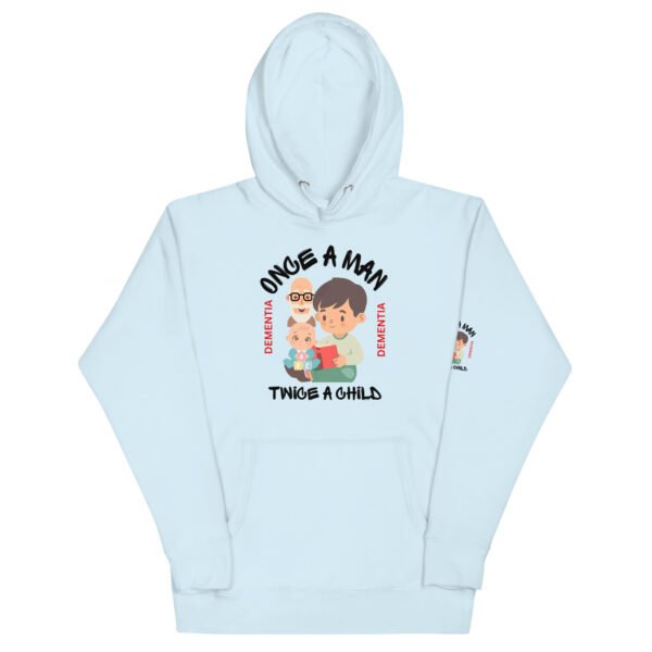 Dementia Awareness – Unisex Hoodie - Image 3