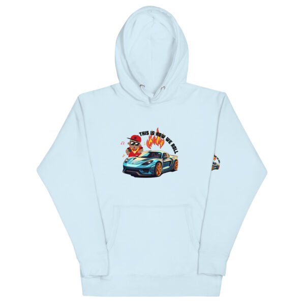 This is How We Roll - Unisex Hoodie - Image 6