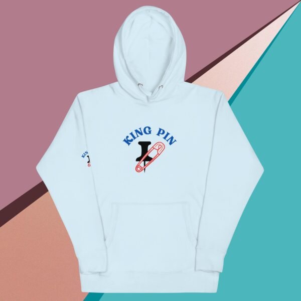 King Pin - Unisex Hoodie - Image 4