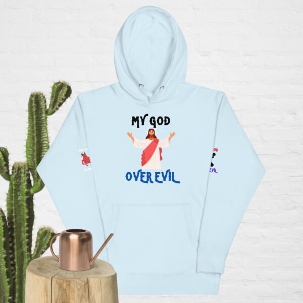 Gods Zone - Unisex Hoodie - Image 4