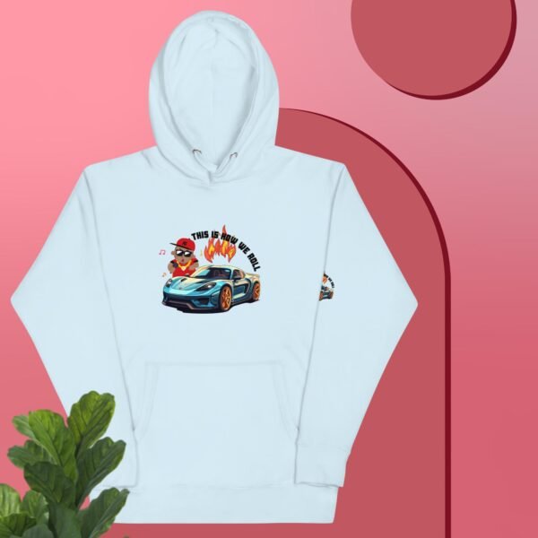 This is How We Roll – Unisex Hoodie - Image 4