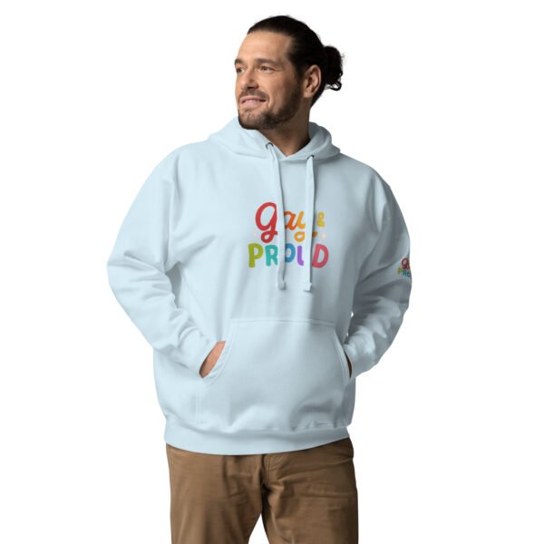 Gay Zone - Unisex Hoodie - Image 17
