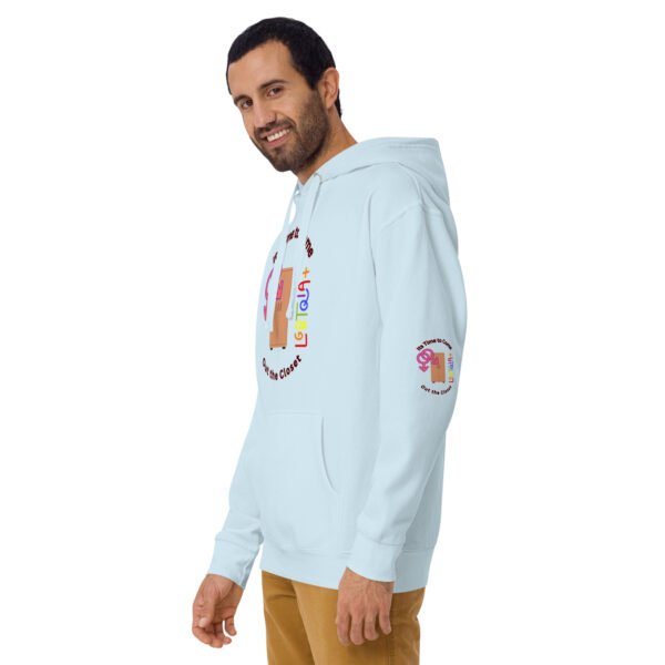 Gay Zone - Unisex Hoodie - Image 15