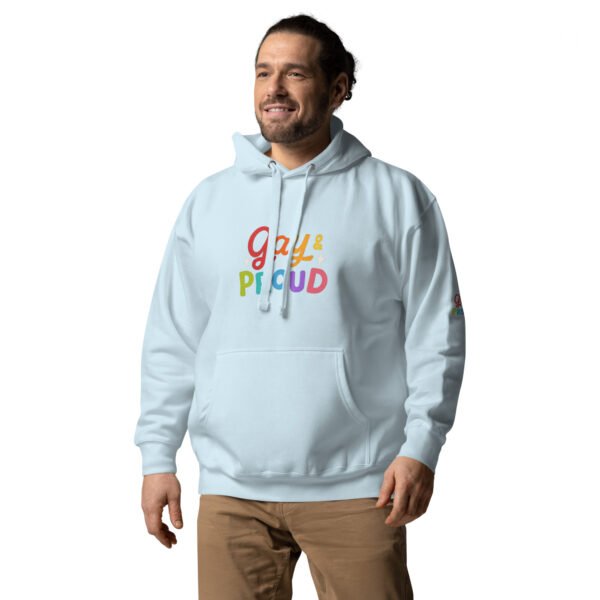 Gay Zone - Unisex Hoodie - Image 18