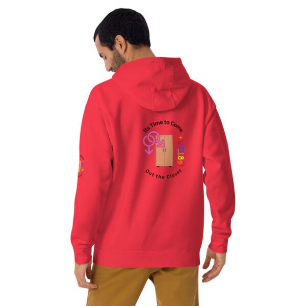Gay Zone - Unisex Hoodie - Image 4