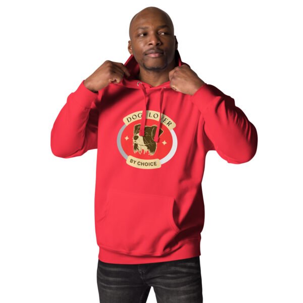 Dog Lover Zone - Unisex Hoodie - Image 19