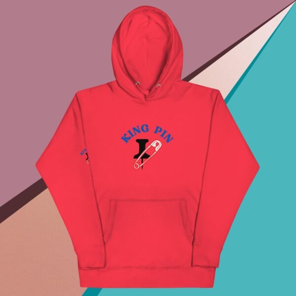 King Pin - Unisex Hoodie - Image 6