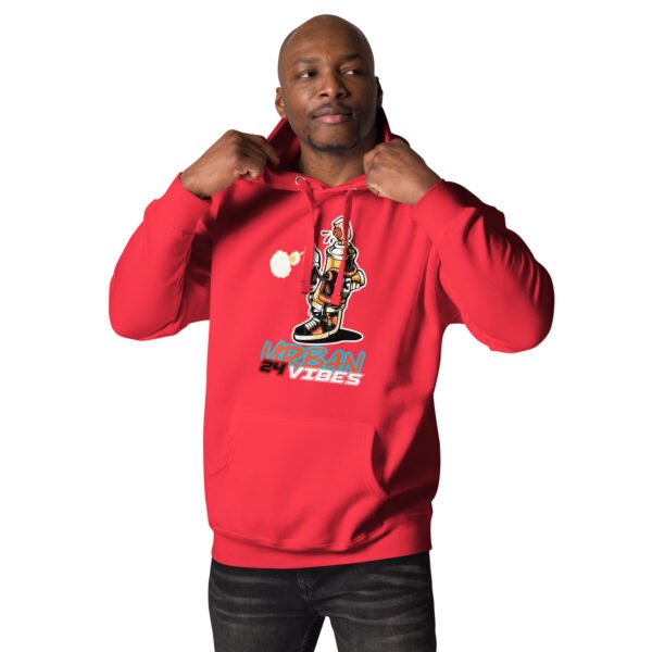 Urban 24 Vibes - Unisex Hoodie - Image 19