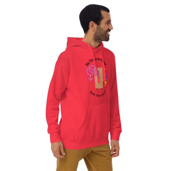 Gay Zone - Unisex Hoodie - Image 3