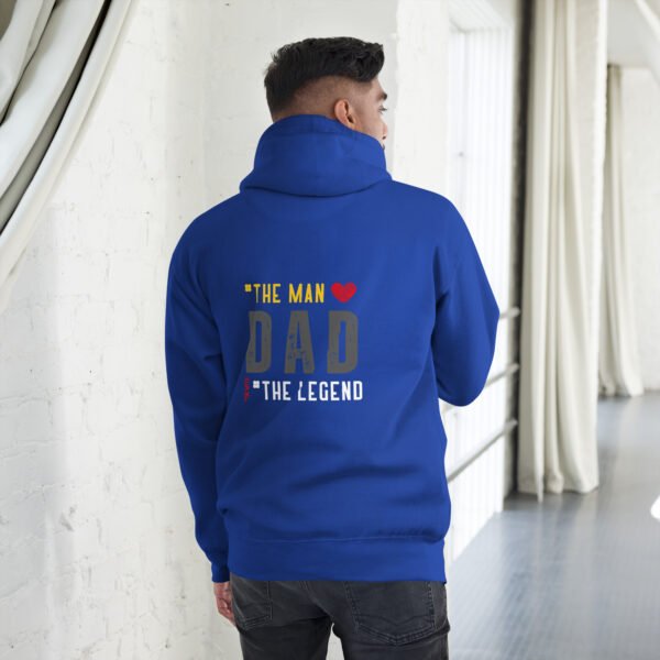 Dads Zone - Unisex Hoodie - Image 12