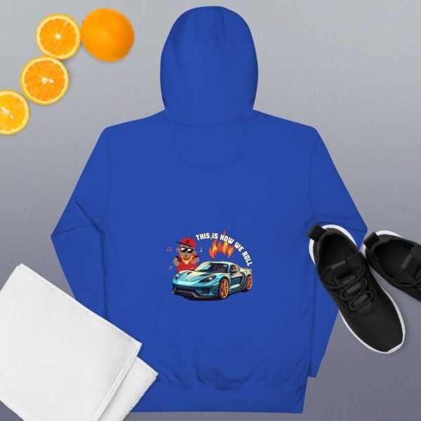 This is How We Roll - Unisex Hoodie - Image 19